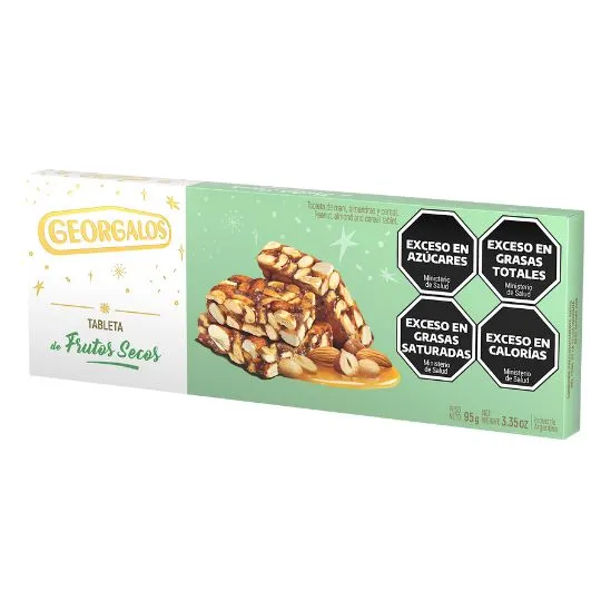 Turron georgalo frutos secos x95g